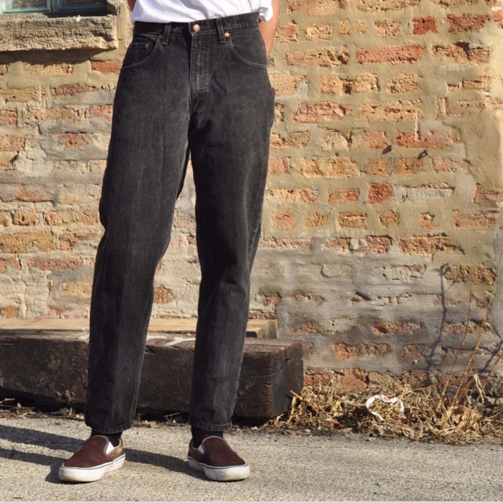 Vintage Black Levi’s Jeans